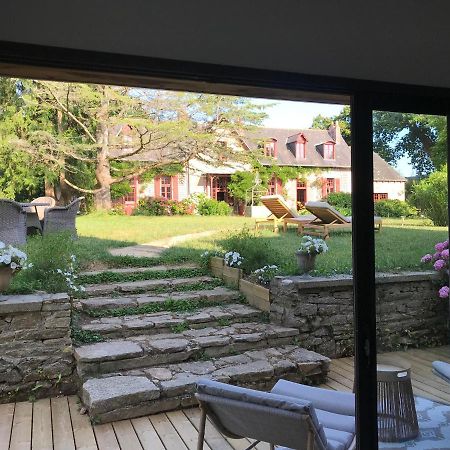 Le Pavillon De Keriolet Villa Concarneau Eksteriør billede