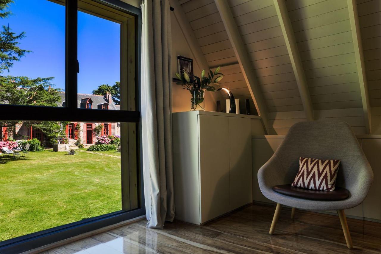 Le Pavillon De Keriolet Villa Concarneau Eksteriør billede
