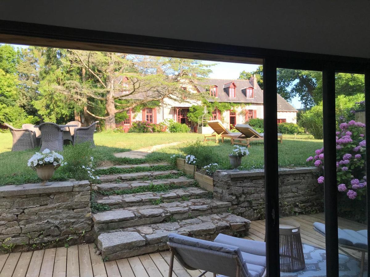 Le Pavillon De Keriolet Villa Concarneau Eksteriør billede